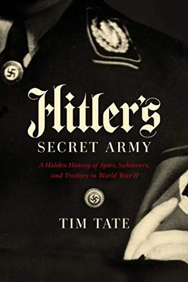 Capa de Hitler's Secret Army