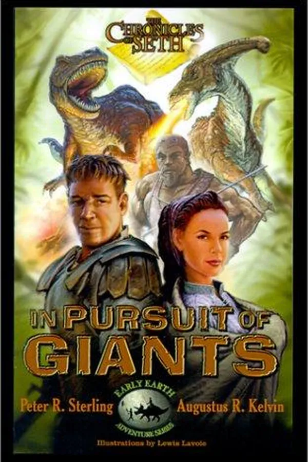 Capa de The chronicles of Seth