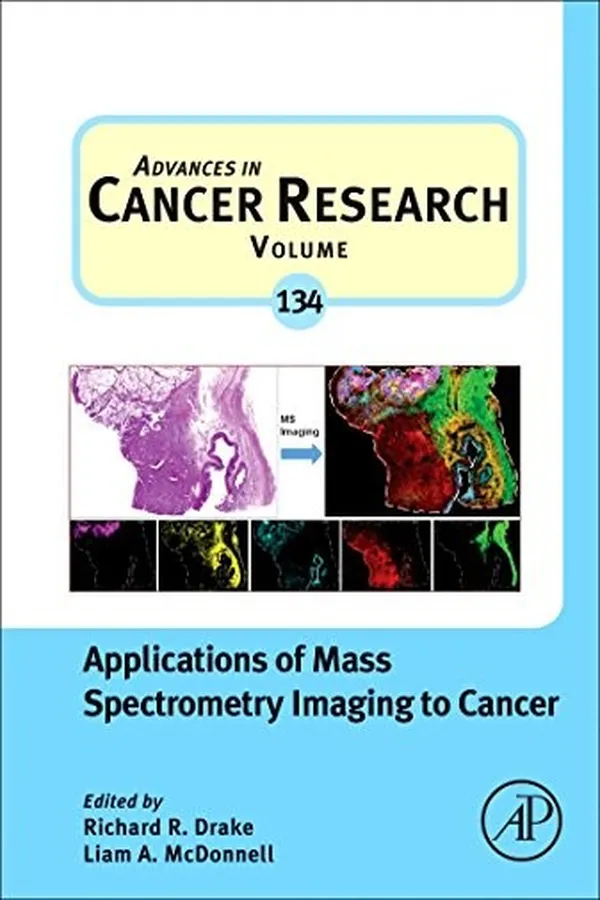 Capa de Applications of Mass Spectrometry Imaging to Cancer