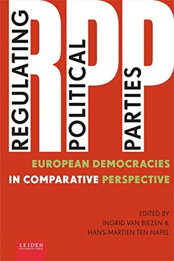 Capa de Regulating Political Parties