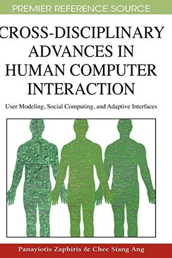 Capa de Cross-disciplinary advances in human computer interaction