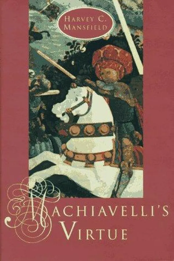 Capa de Machiavelli's virtue