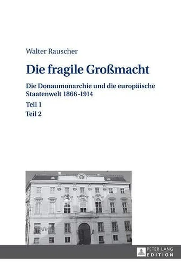 Capa de Die fragile Grossmacht
