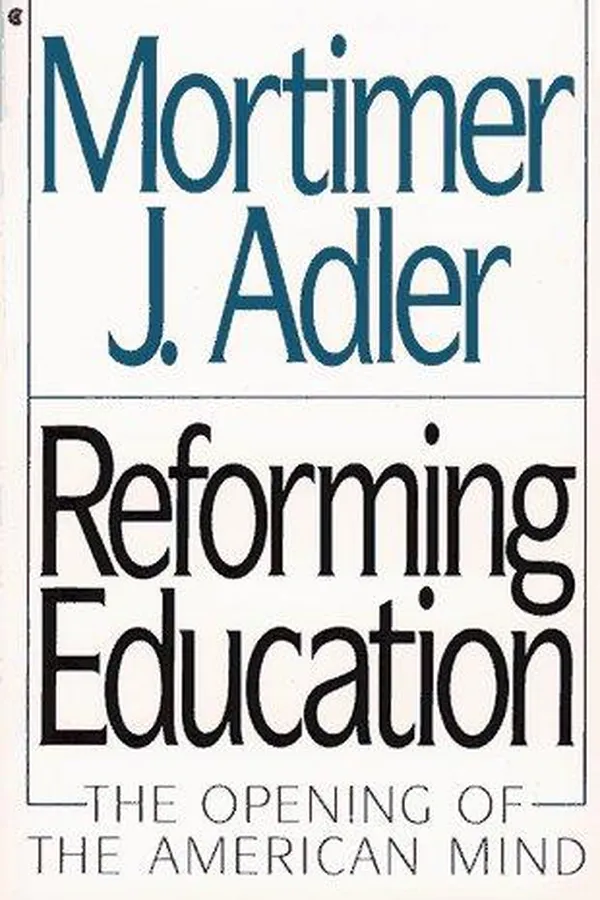 Capa de Reforming Education