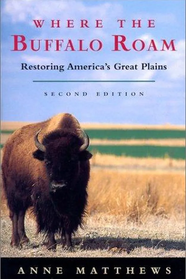 Capa de Where the Buffalo Roam