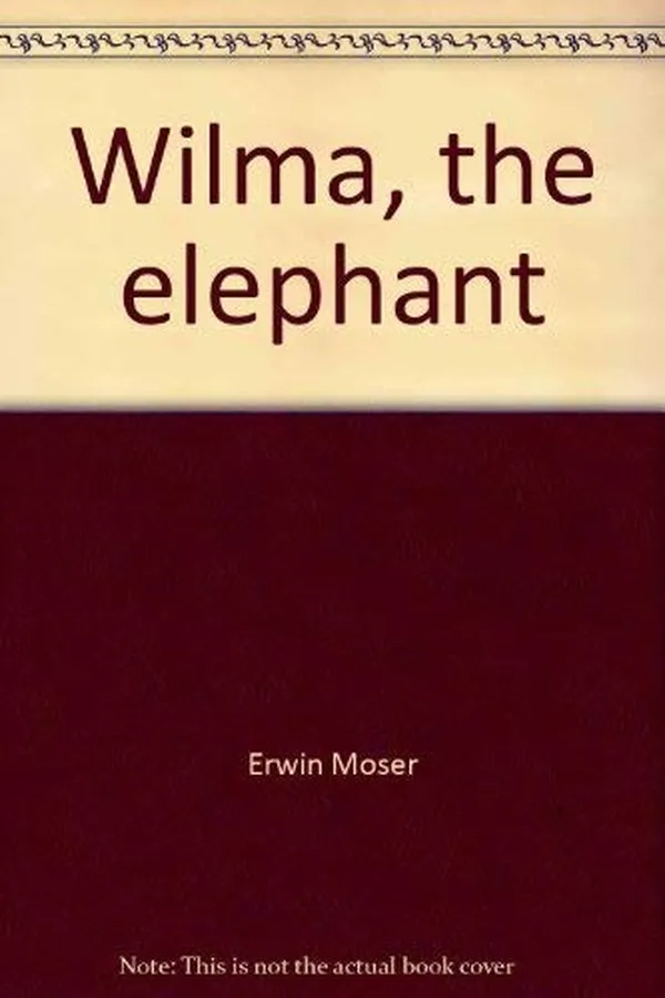 Capa de Wilma, the elephant