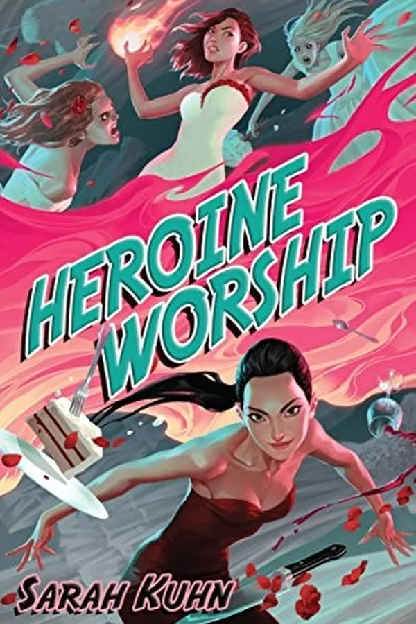 Capa de Heroine worship