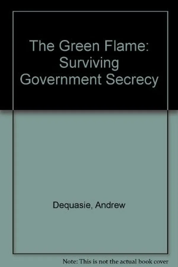 Cover of The green flame