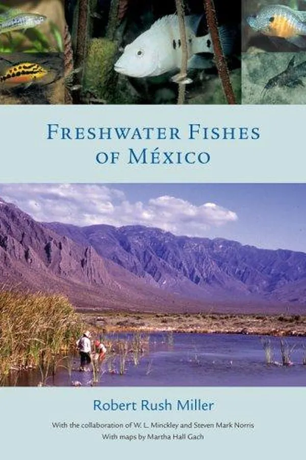 Capa de Freshwater fishes of México