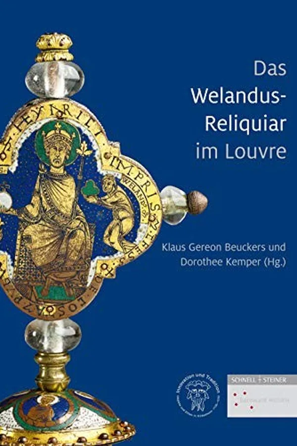 Capa de Welandus-Reliquiar Im Louvre
