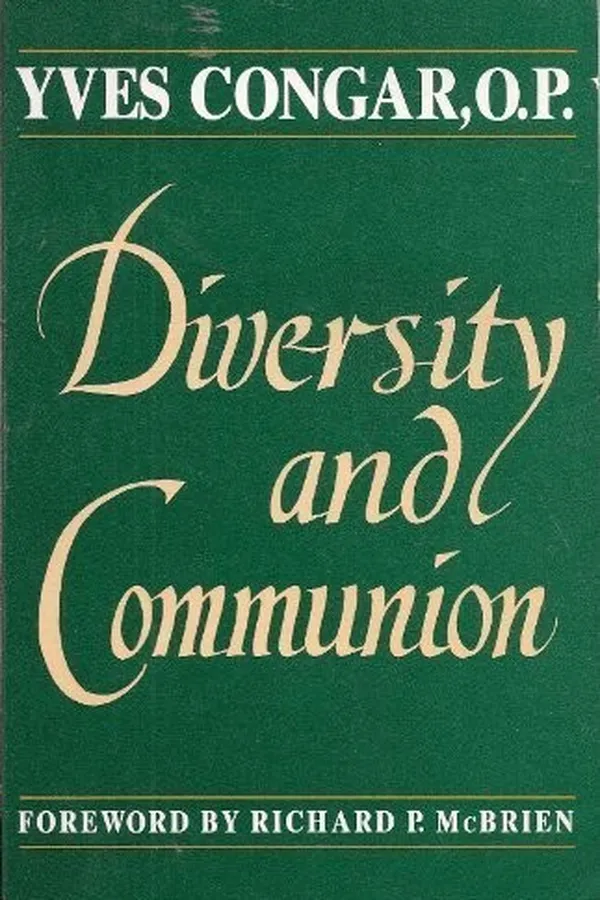 Capa de Diversity and communion