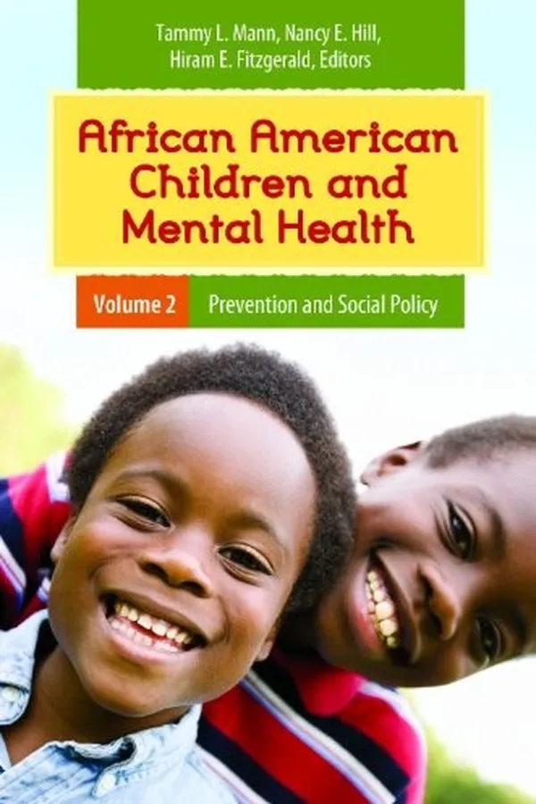 Capa de African American children and mental health