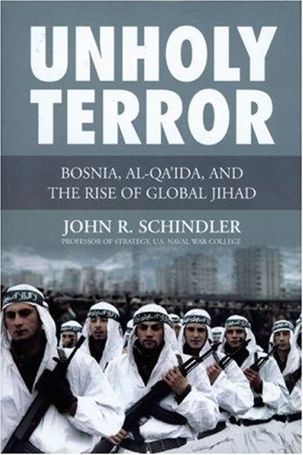 Capa de Unholy Terror