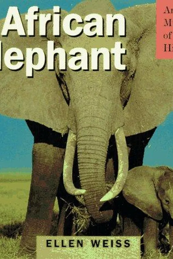 Capa de The African elephant