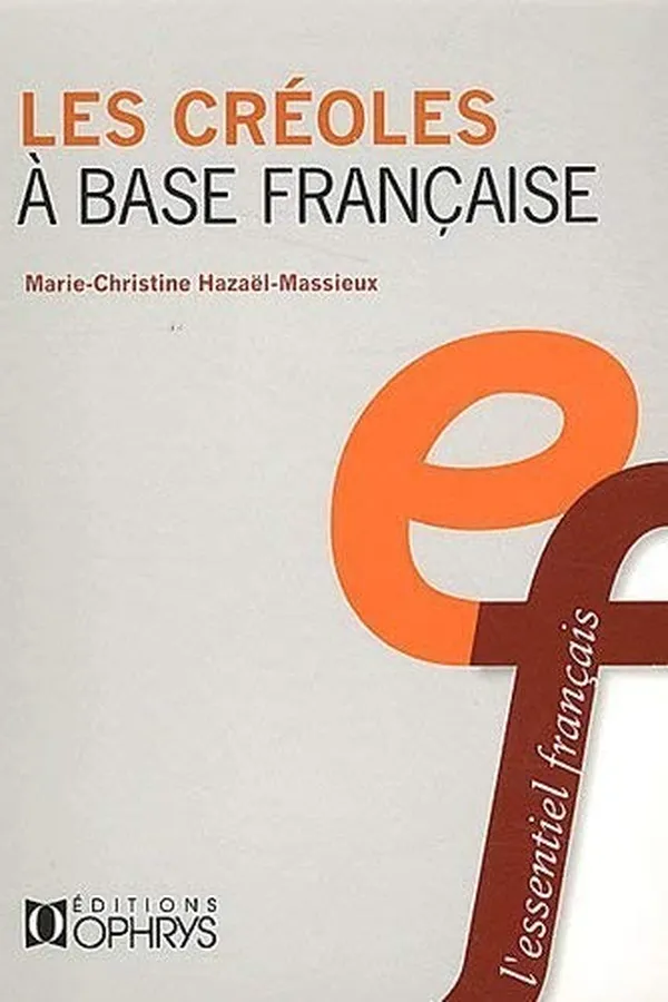 Capa de Les créoles à base française