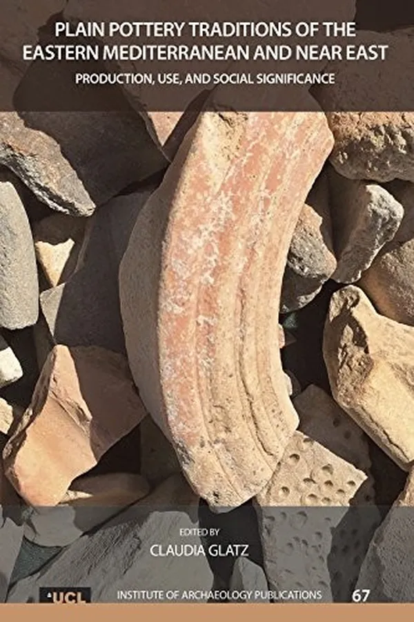 Capa de Plain Pottery Traditions of the Eastern Mediterranean and near East