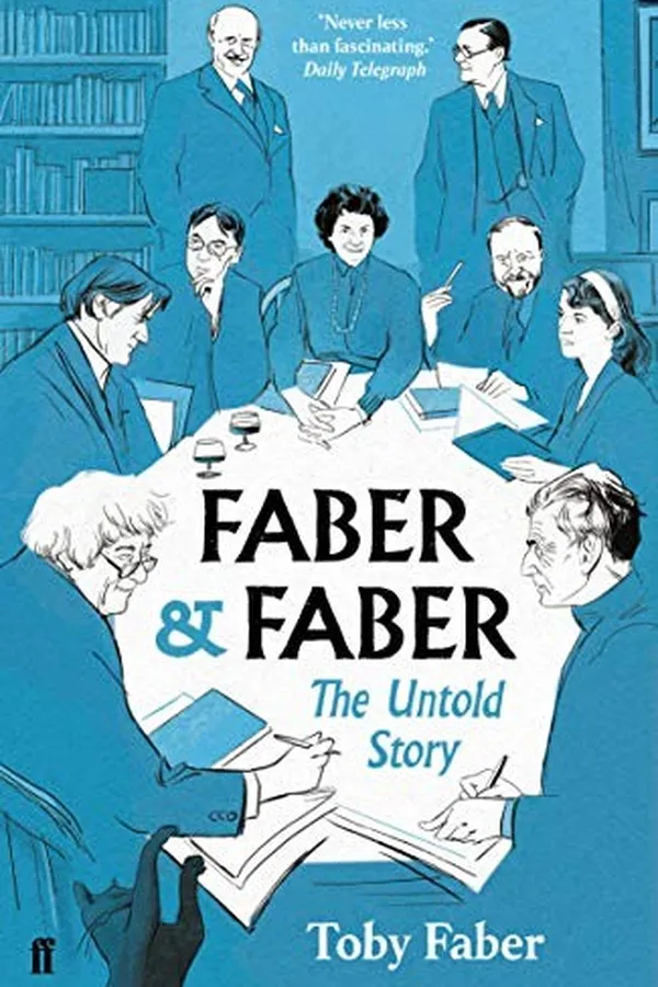 Capa de Faber and Faber