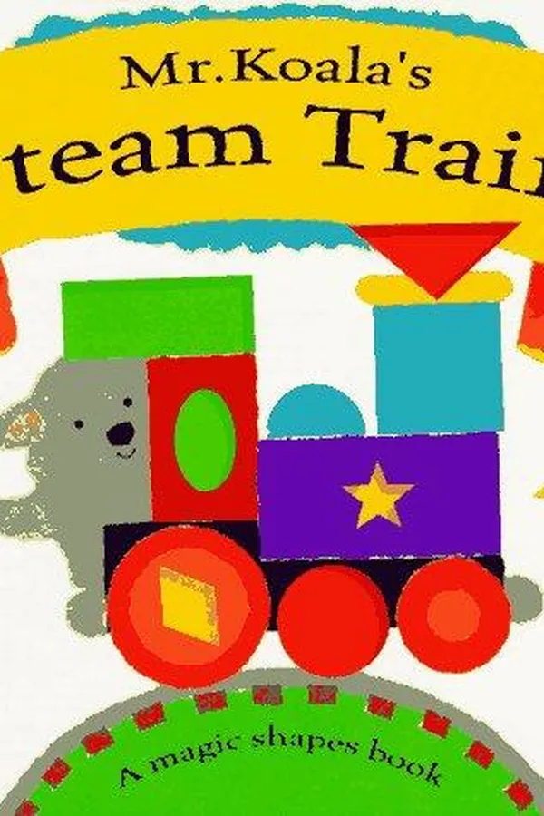 Capa de Mr. Koala's steam train