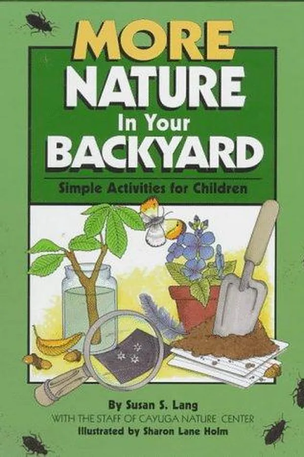 Capa de More nature in your backyard