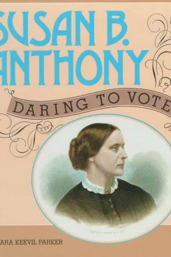 Capa de Susan B. Anthony