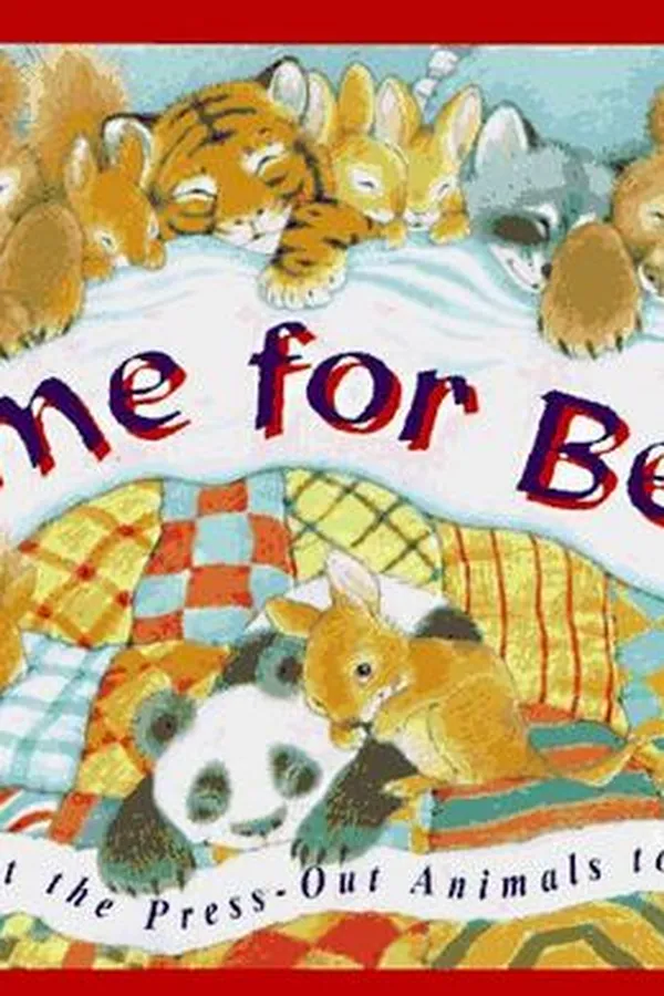 Capa de Time for bed