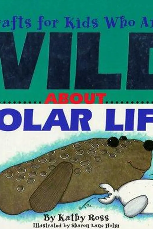 Capa de Crafts for kids who are wild about polar life