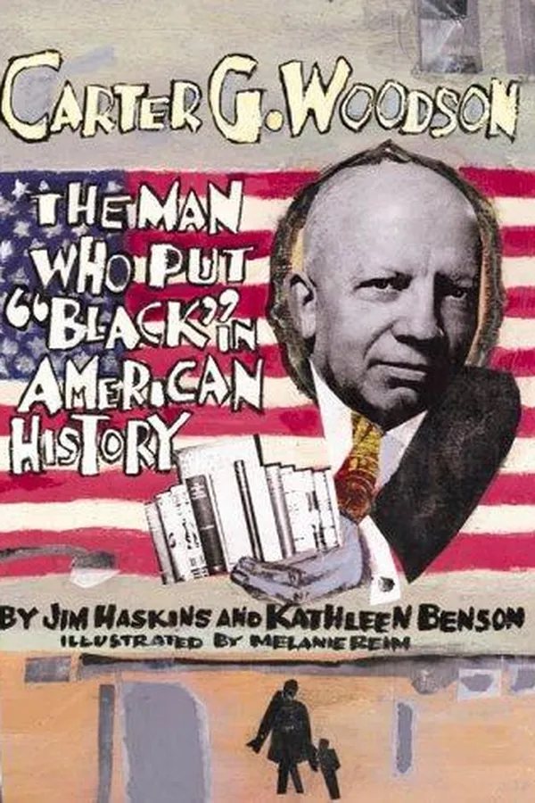 Capa de The Man Who Put "Black" in American History