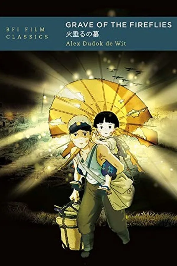 Capa de Grave of the Fireflies