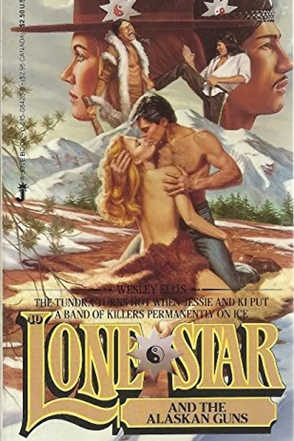 Capa de Lone Star and the Alaskan Guns