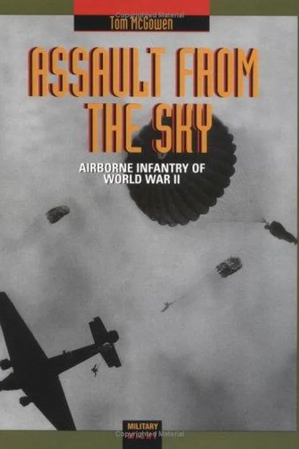 Capa de Assault from the sky