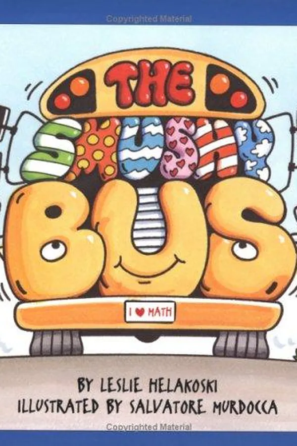 Capa de The smushy bus