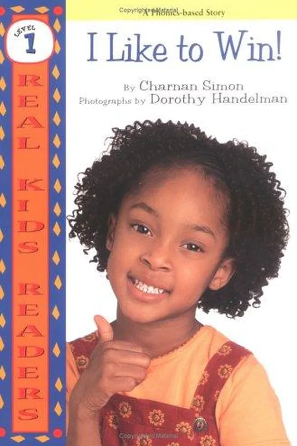 Capa de I like to win!