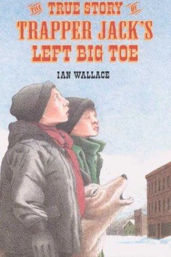 Capa de The true story of Trapper Jack's left big toe