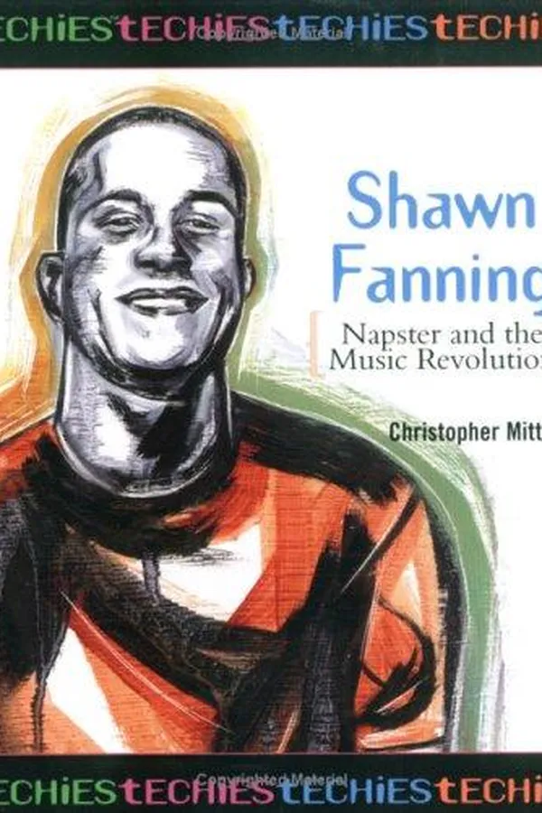 Capa de Shawn Fanning