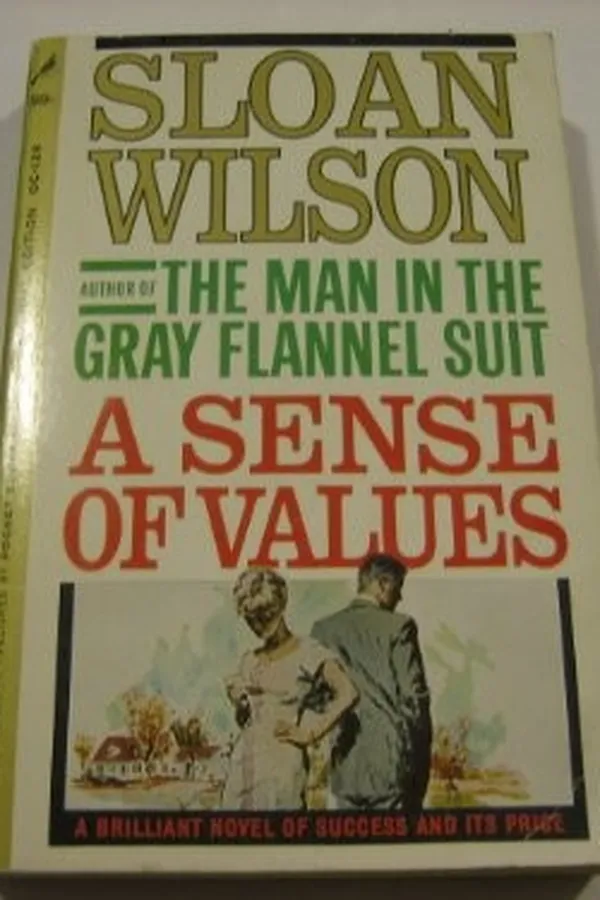 Capa de A sense of values