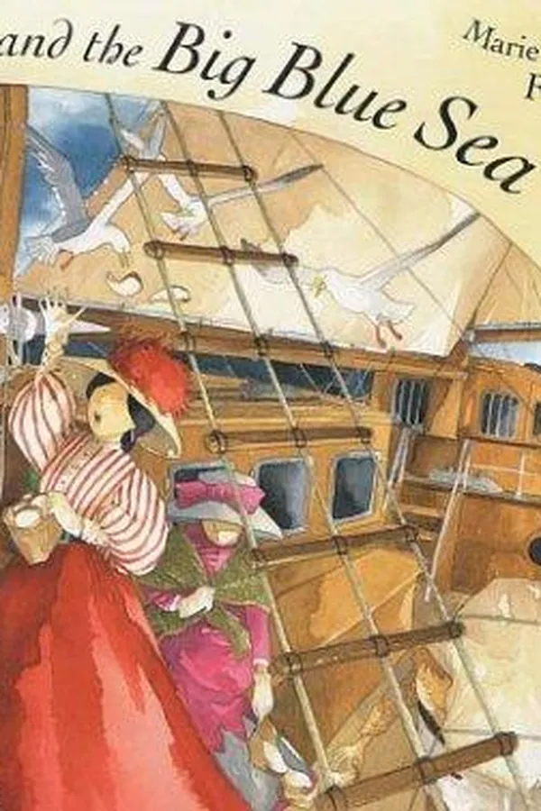 Capa de You, me and the big blue sea