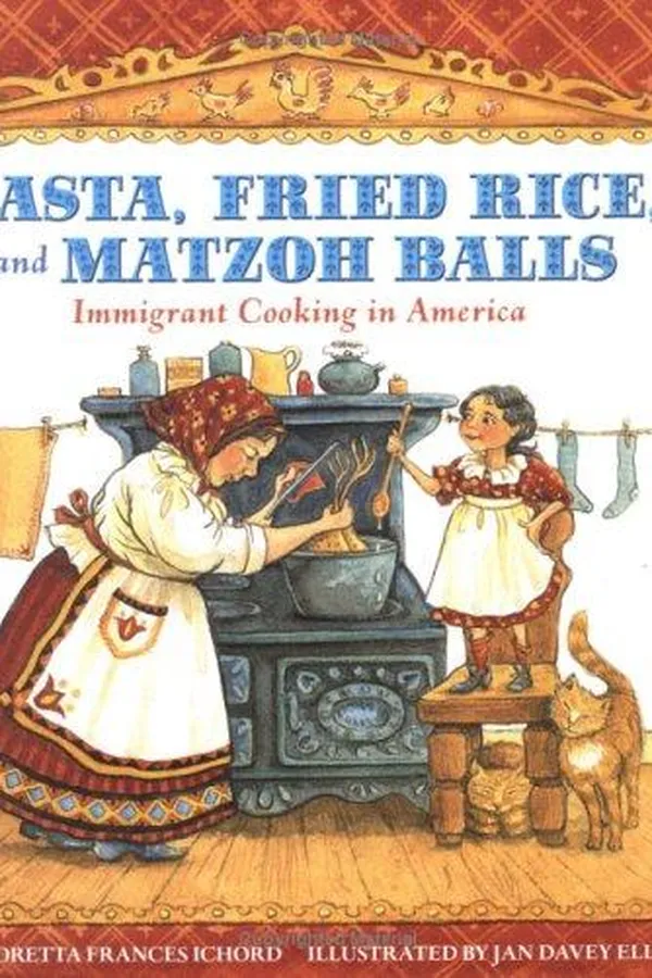 Cover of Pasta, fried rice, and matzoh balls