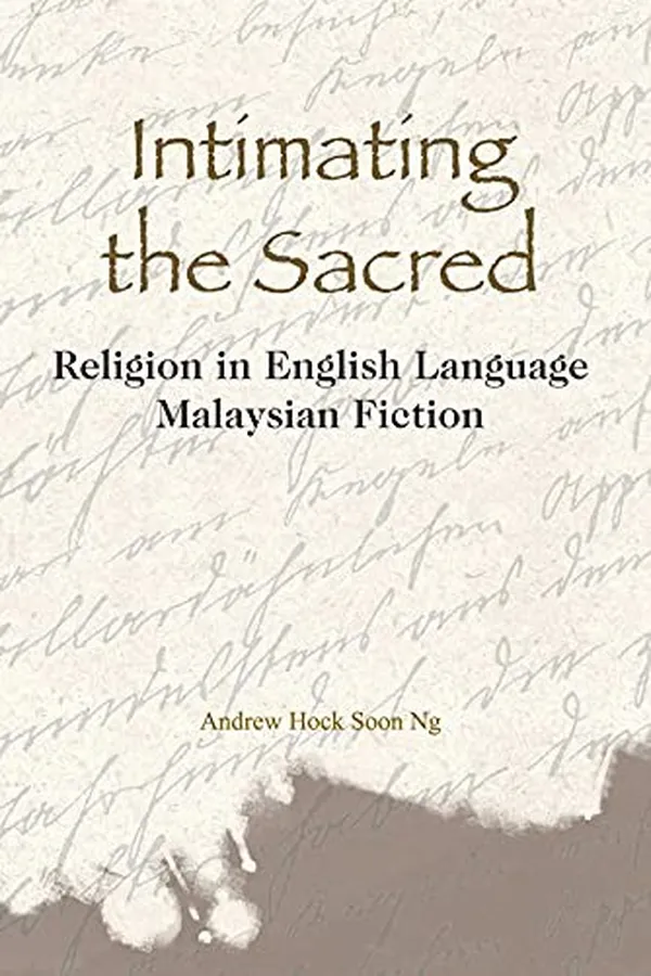 Capa de Intimating the Sacred