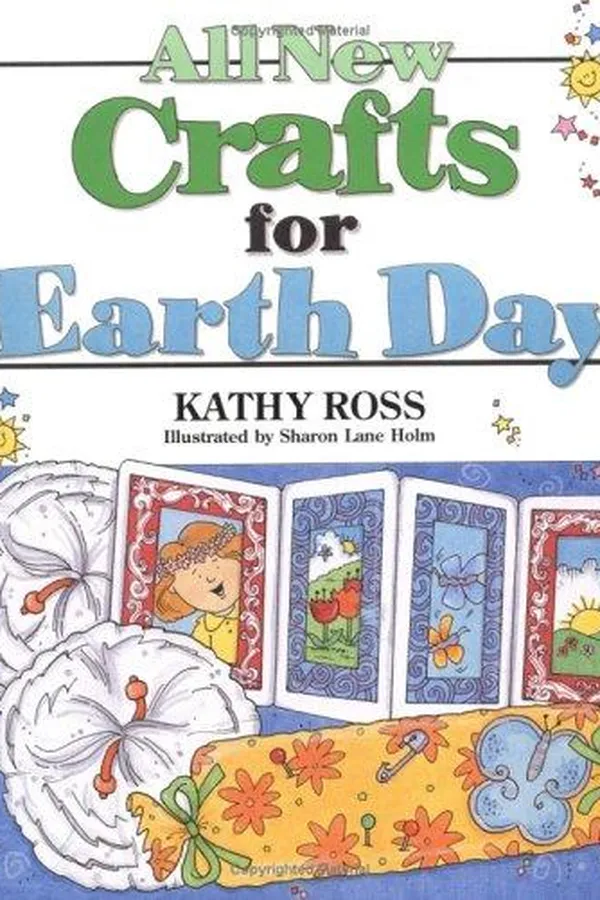 Capa de All new crafts for Earth day