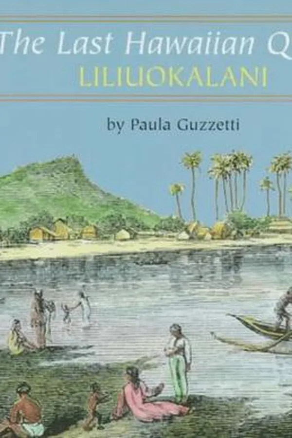 Capa de The last Hawaiian queen