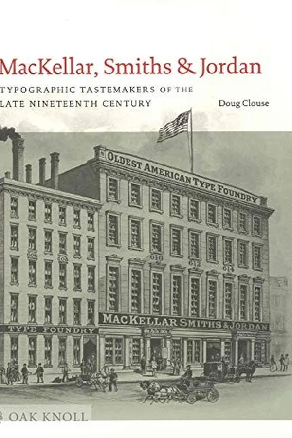 Cover of Mackellar, Smiths & Jordan