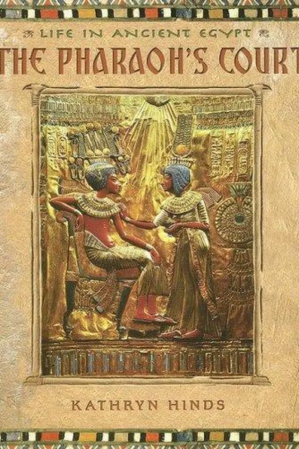 Capa de The pharaoh's court