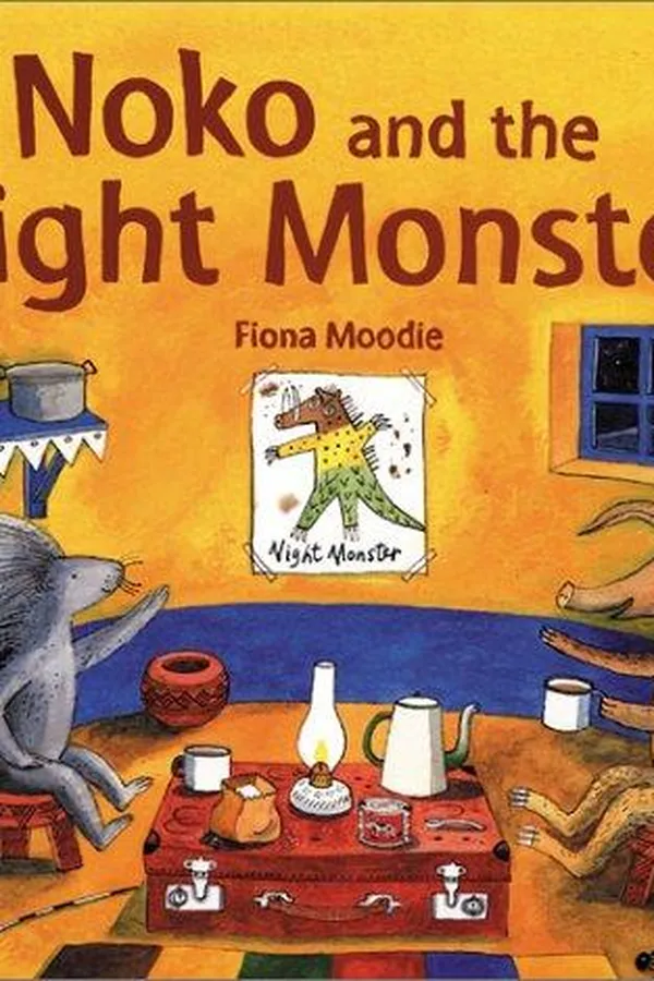 Capa de Noko and the Night Monster