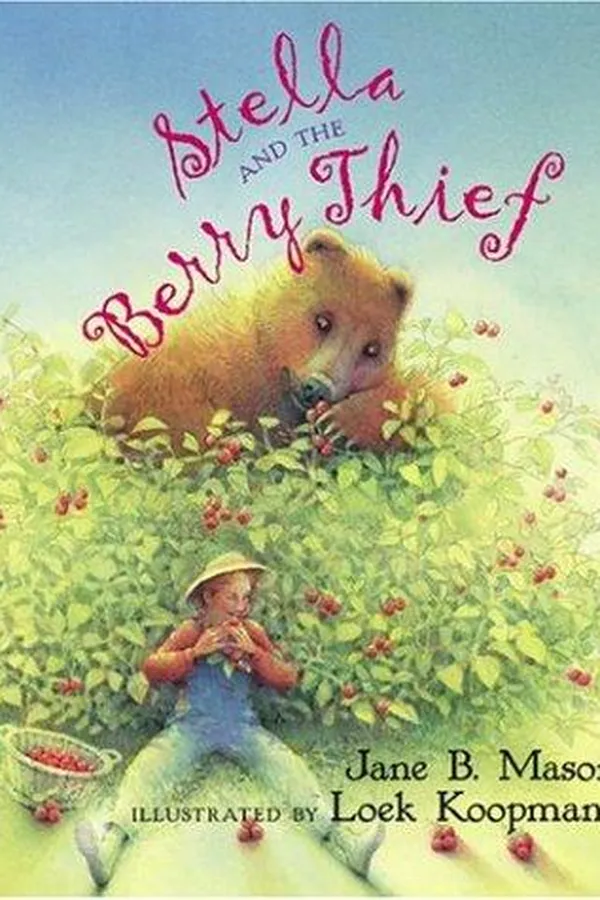 Cover of Stella and the berry thief