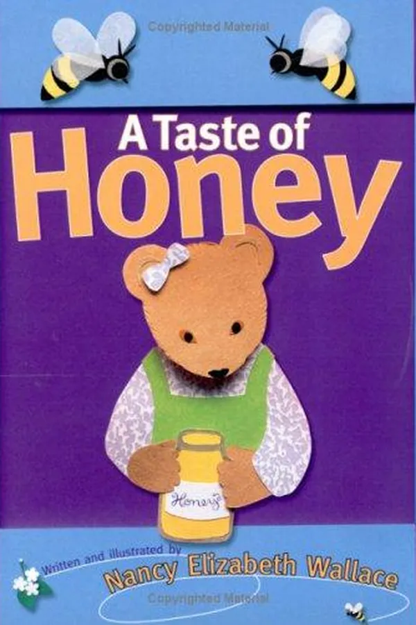 Capa de A taste of honey