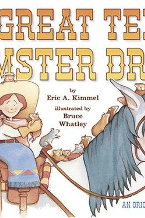 Capa de The Great Texas Hamster Drive