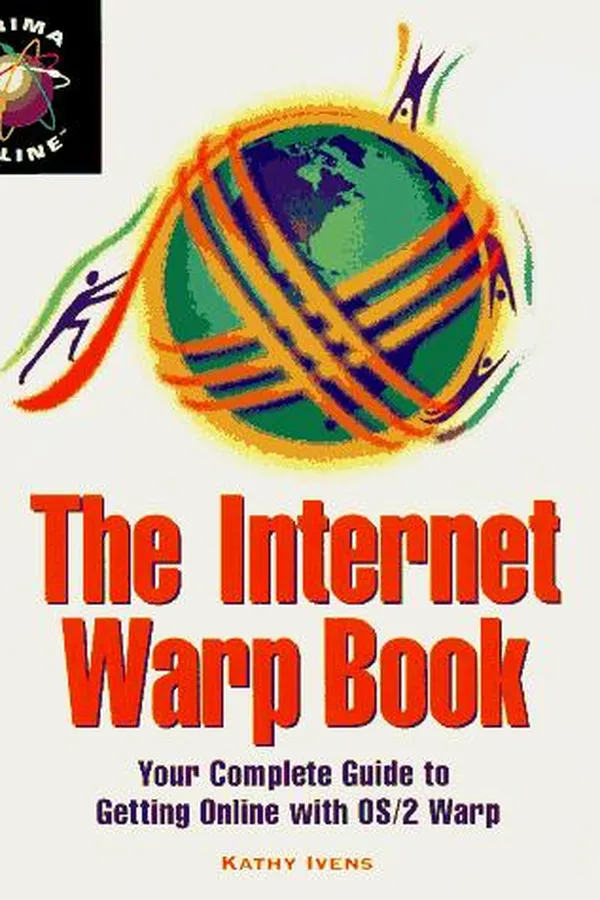Capa de The Internet Warp book