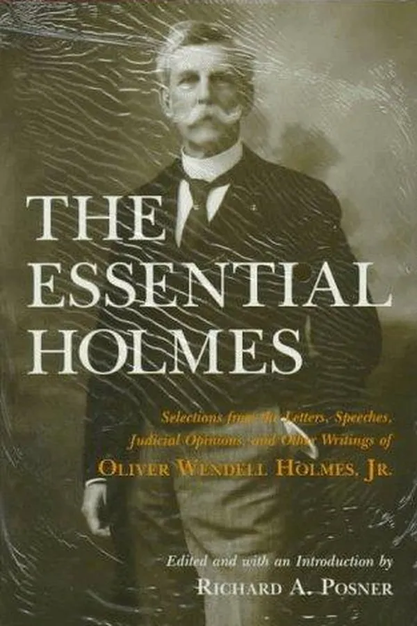Capa de The essential Holmes