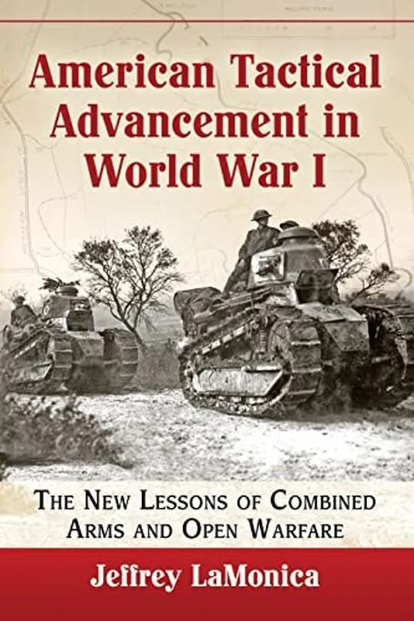 Capa de American Tactical Advancement in World War I