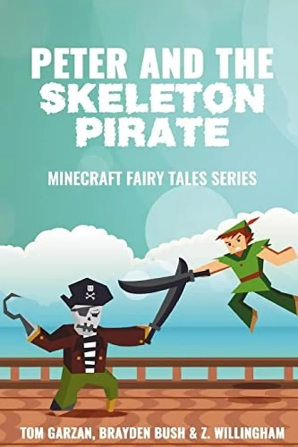 Capa de Peter and the Skeleton Pirate